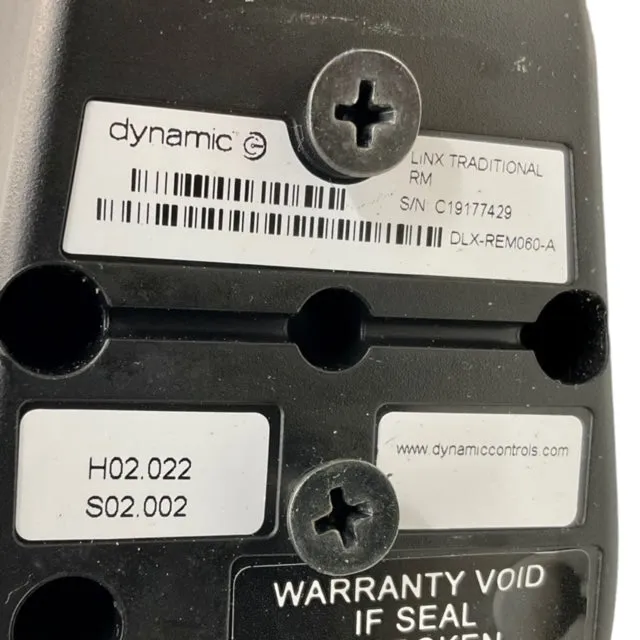 LiNX REM110 Joystick for Invacare TDX SP2 & Aviva FX Power Chairs | Dynamic Mobility