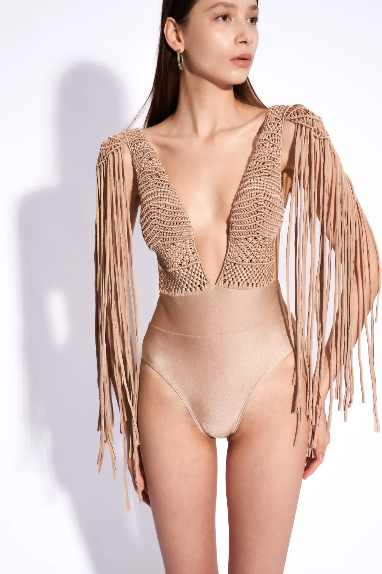 Macrame Armour Bodysuit