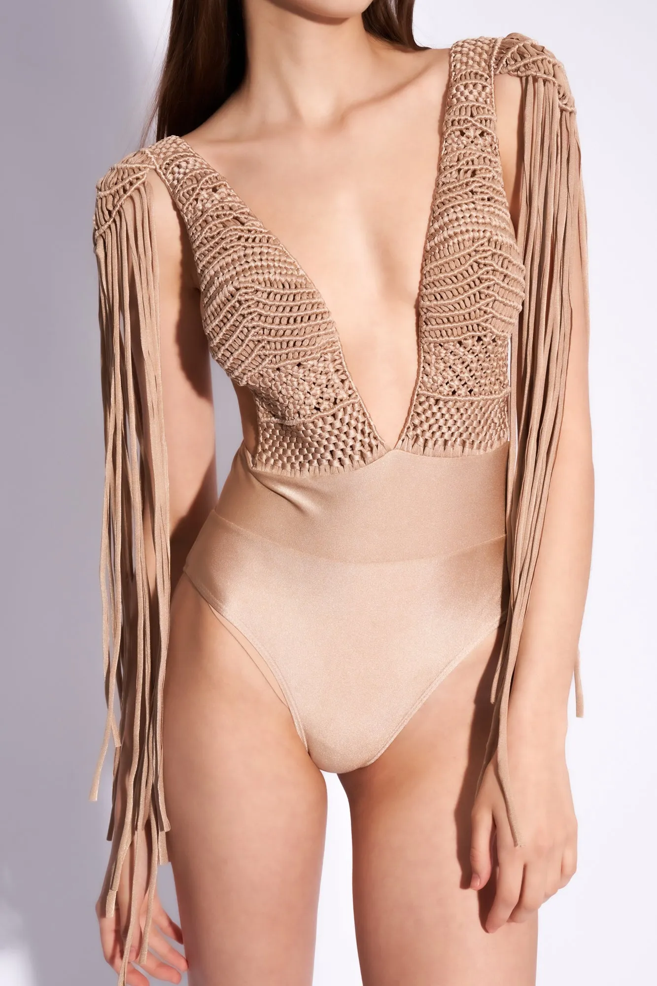 Macrame Armour Bodysuit