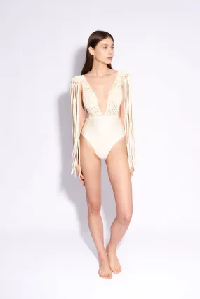 Macrame Armour Bodysuit