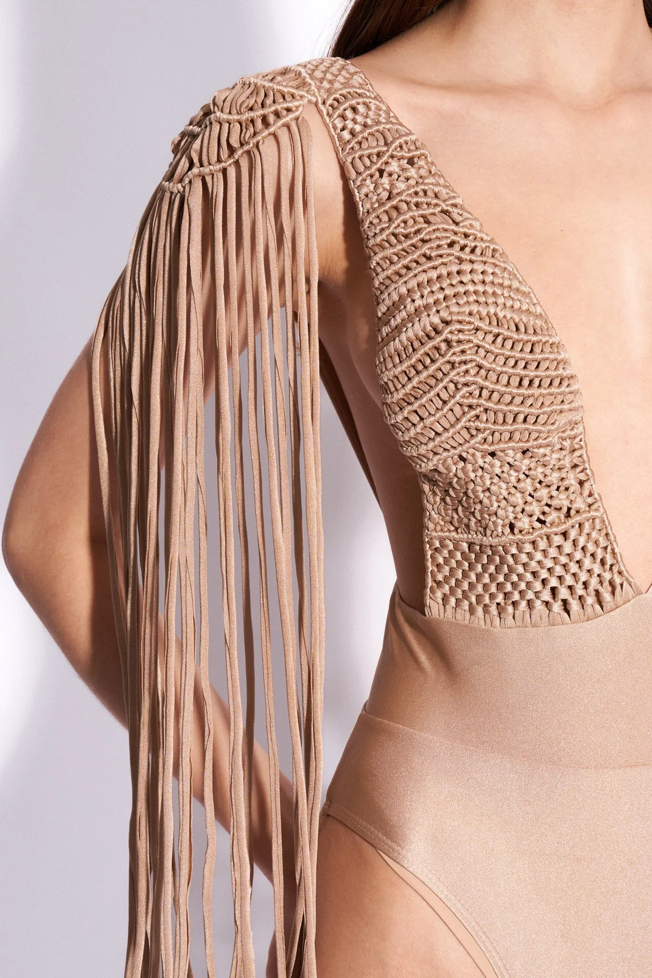 Macrame Armour Bodysuit