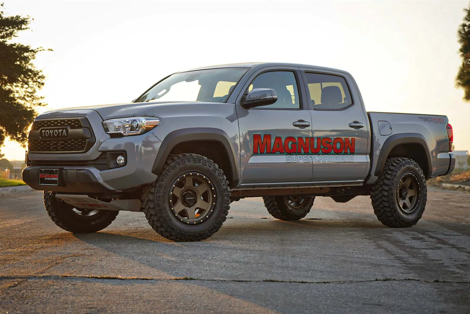 MAGNUSON-TOYOTA TACOMA 2GR-FKS 3.5L V6 SUPERCHARGER SYSTEM