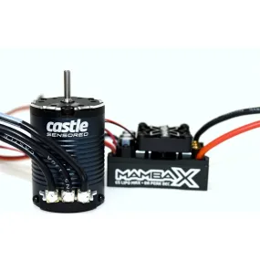 Mamba X 25.2 volt esc /sensored motor crawler combo