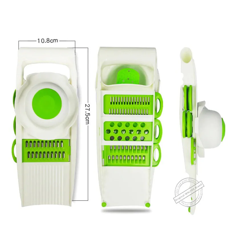 Mandoline Peeler Grater Tools with 5 Blade Grater Vegetable Slicer