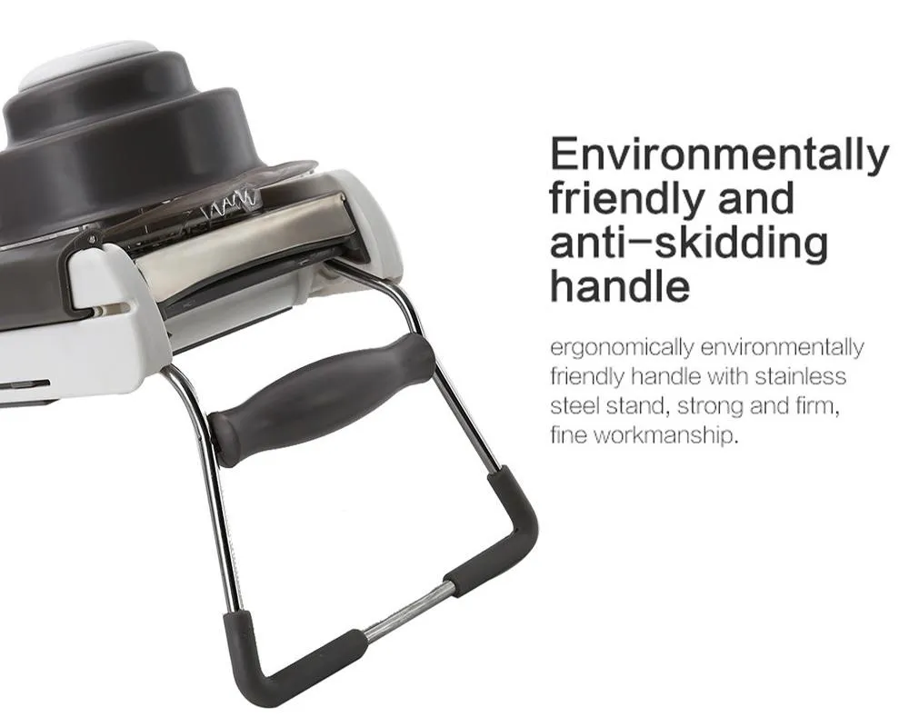 Manual Vegetable Mandoline Slicer