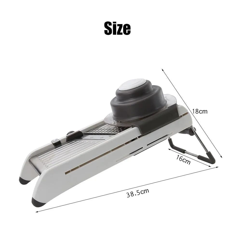 Manual Vegetable Mandoline Slicer