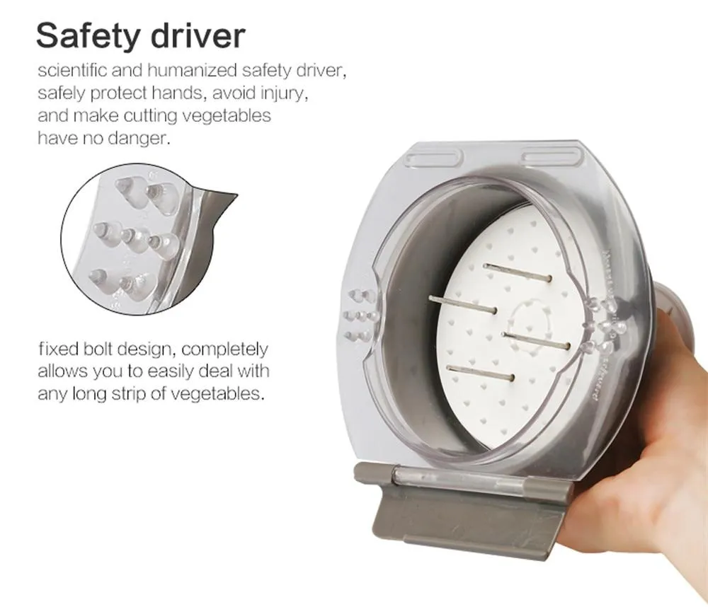 Manual Vegetable Mandoline Slicer