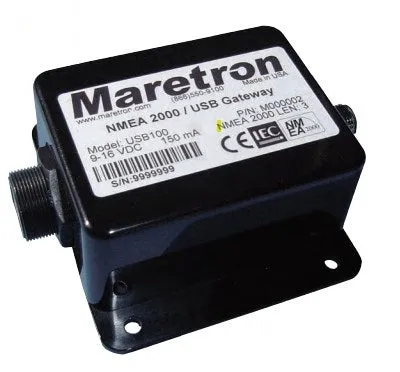 Maretron USB100 NMEA 2000 USB Gateway [USB100-01]
