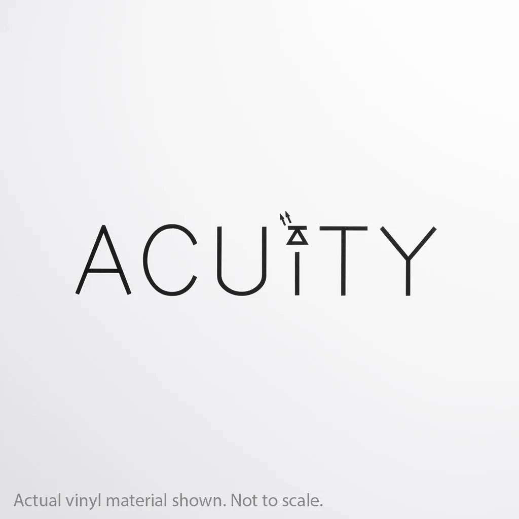 Matte White Windshield Banner