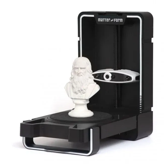 Matter and Form 3D Scanner V2   QuickScan