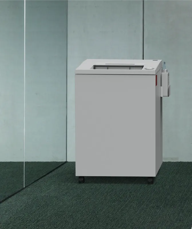MBM Destroyit 4003 Cross Cut Paper Shredder with Auto Oiler Level 4/P-5