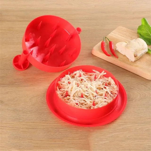 Meat Food Grinder Turkey Chicken Beef Mincer Shredder Meat Slicer