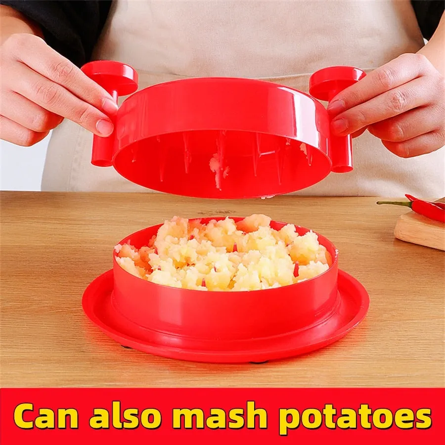 Meat Food Grinder Turkey Chicken Beef Mincer Shredder Meat Slicer