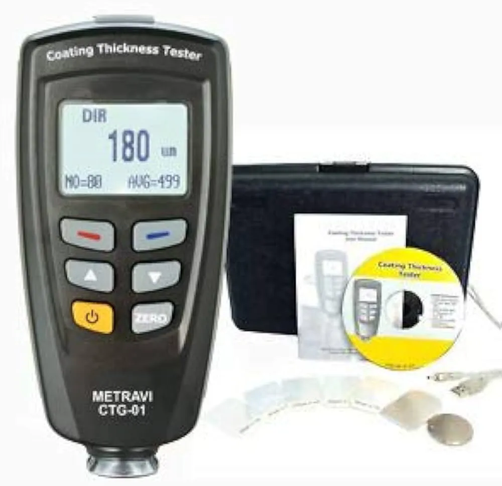 Metravi CTG-01 Coating Thickness Gauge