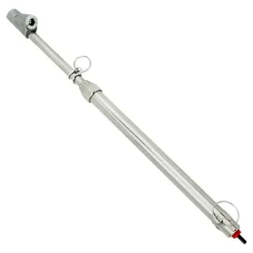 Milton S986C Re-Calibratable Service Gauge (Straight Foot Dual)
