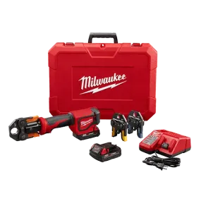 Milwaukee 2674-22P M18 Force Logic Short Throw Press Tool Kit w/ Viega Pureflow Jaws