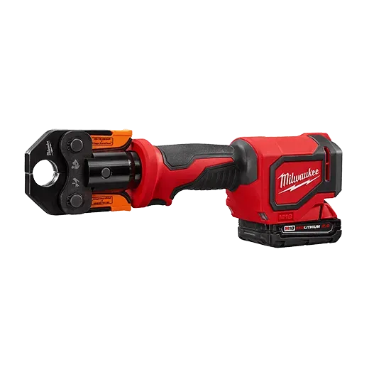 Milwaukee 2674-22P M18 Force Logic Short Throw Press Tool Kit w/ Viega Pureflow Jaws