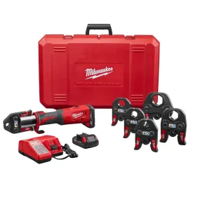Milwaukee 2773-22 M18 FORCE LOGIC Press Tool Kit with 1/2" - 2" Jaws