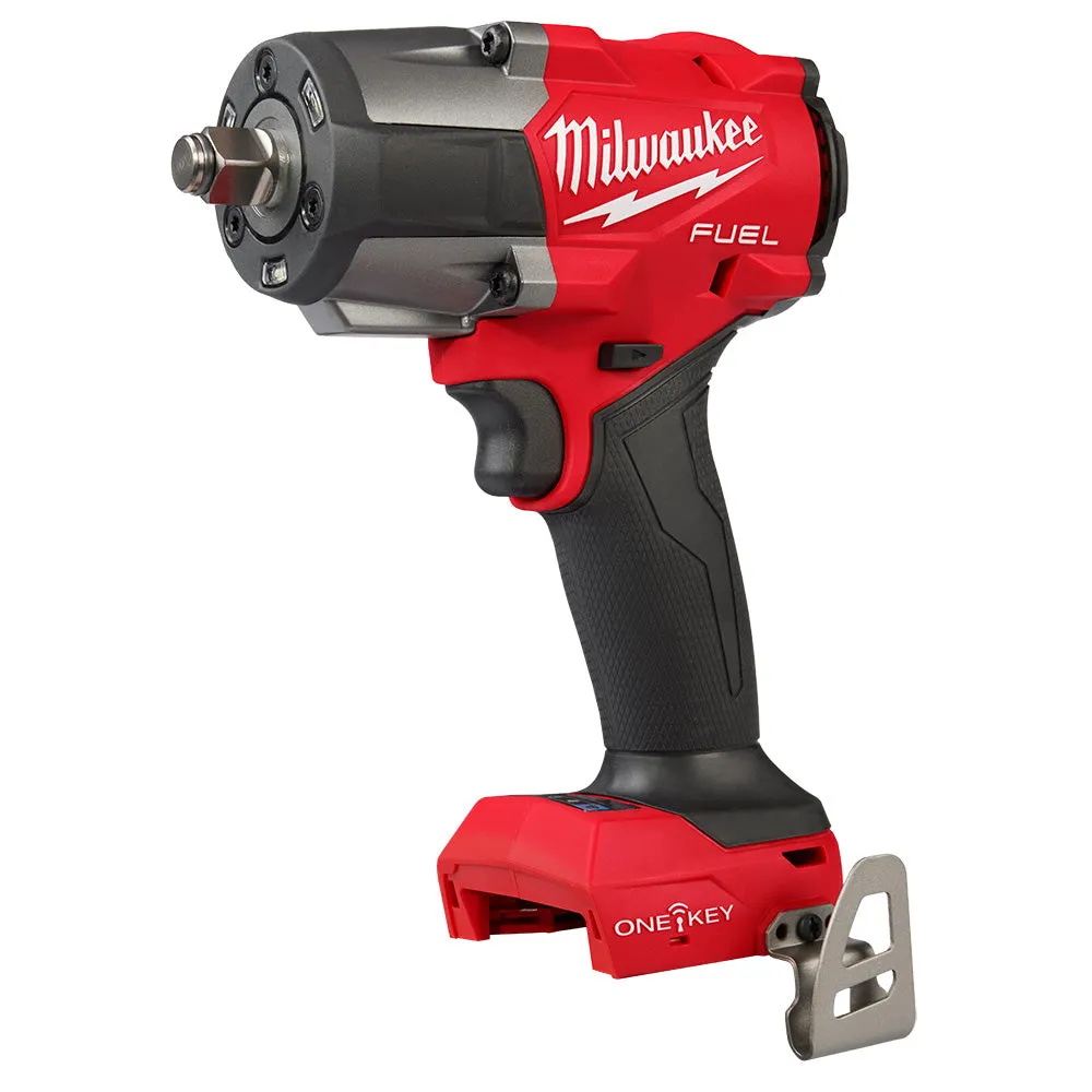 Milwaukee 3062-20 M18 FUEL 1/2" Controlled Mid-Torque Impact Wrench w/ TORQUE-SENSE (tool only)