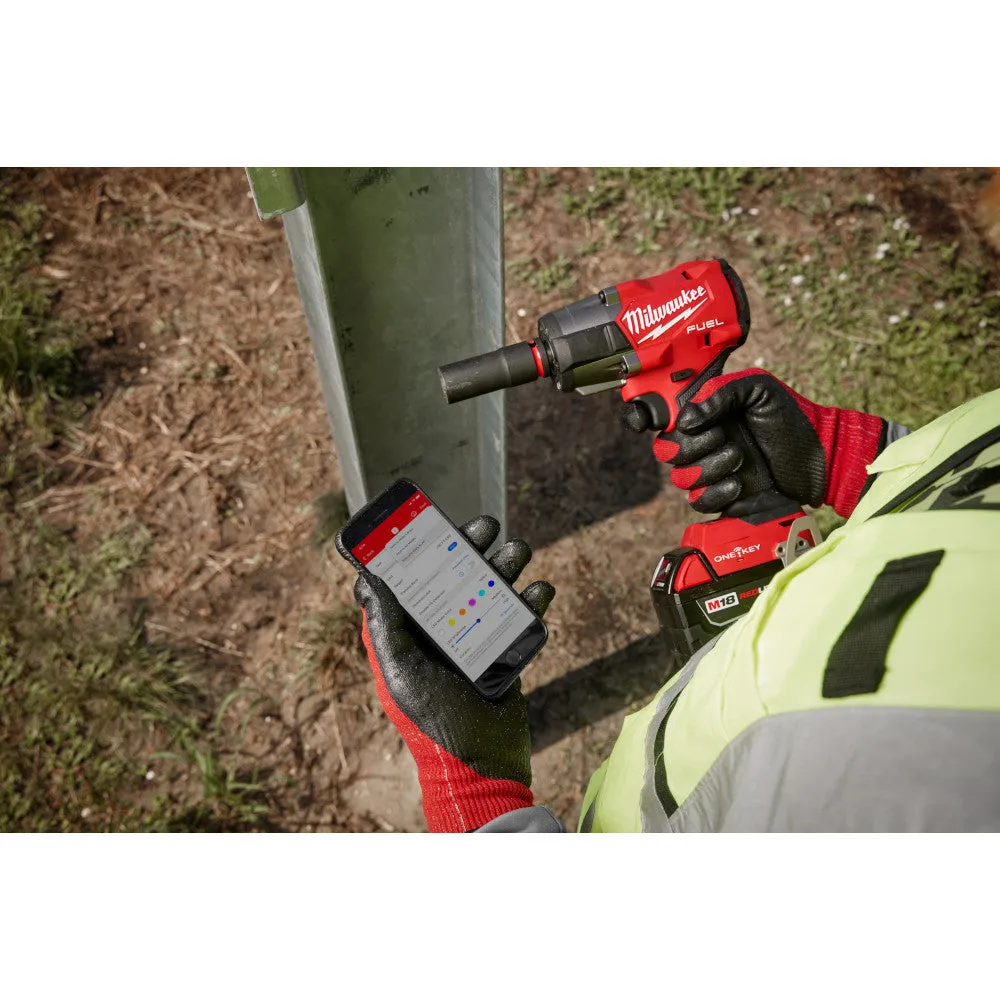 Milwaukee 3062-20 M18 FUEL 1/2" Controlled Mid-Torque Impact Wrench w/ TORQUE-SENSE (tool only)