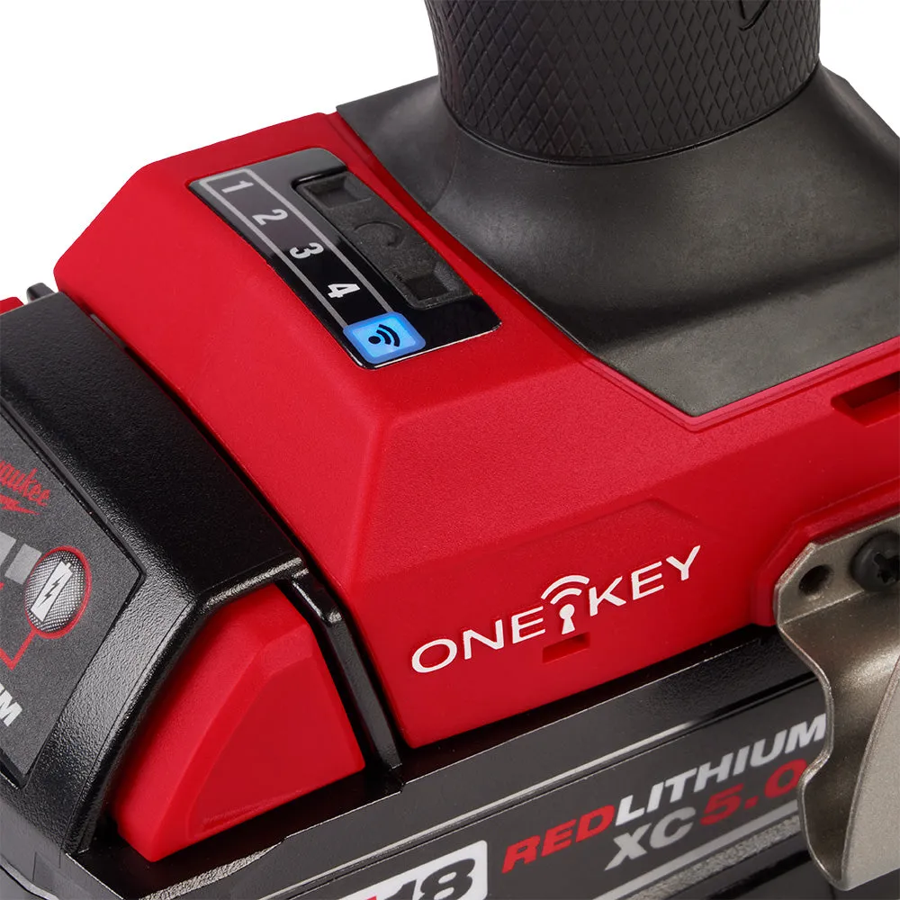Milwaukee 3062-20 M18 FUEL 1/2" Controlled Mid-Torque Impact Wrench w/ TORQUE-SENSE (tool only)