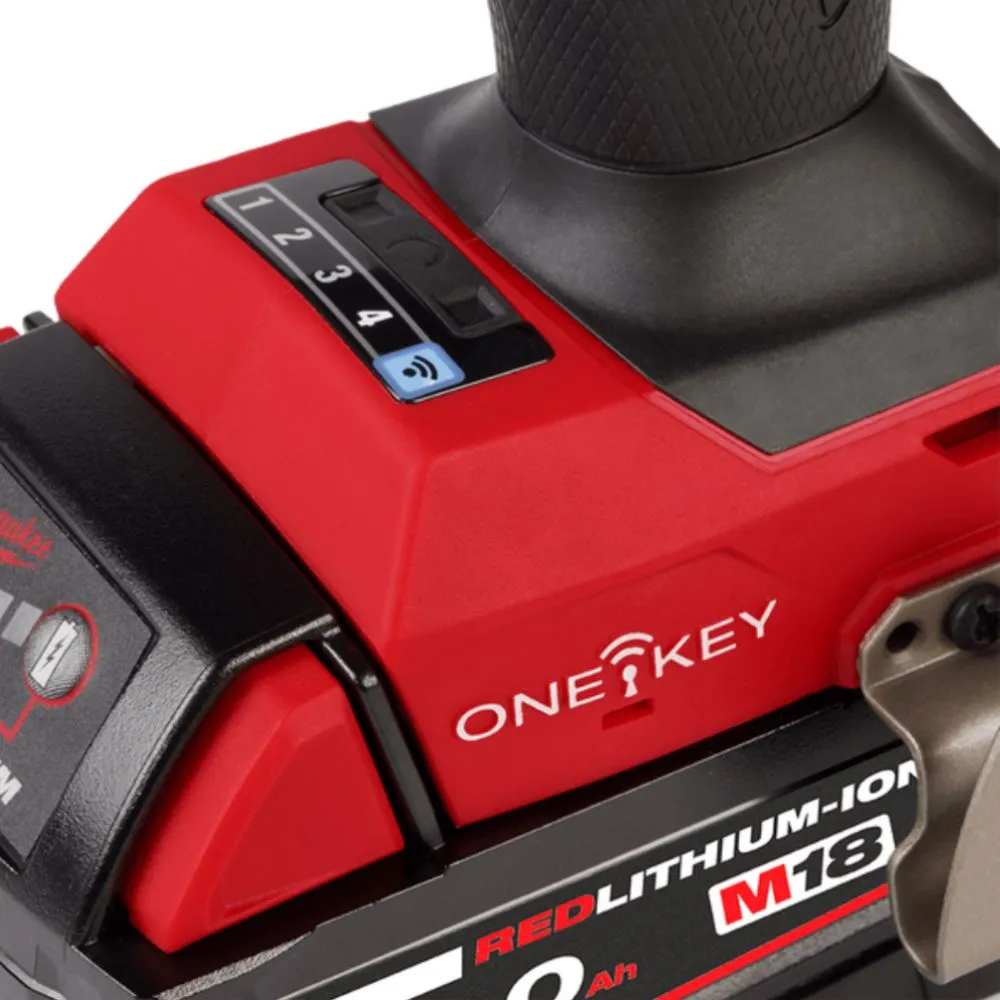 Milwaukee M18ONEFIW2FC120 18V 1/2" Drive FUEL ONE-KEY Cordless Controlled Mid-Torque Impact Wrench with Friction Ring (Skin Only)