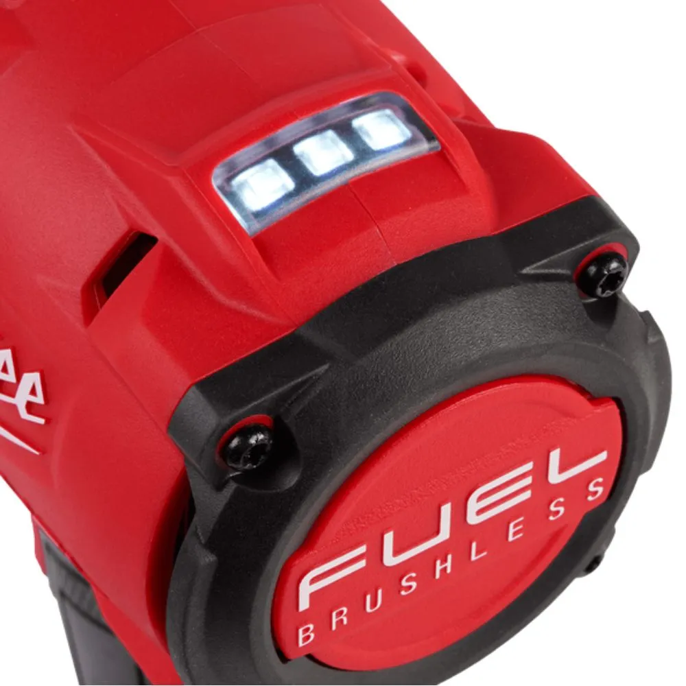 Milwaukee M18ONEFIW2PC120 18V 1/2" Drive FUEL ONE-KEY Cordless Controlled Torque Impact Wrench with Pin Detent (Skin Only)