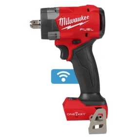 Milwaukee M18ONEFIW2PC120 18V 1/2" Drive FUEL ONE-KEY Cordless Controlled Torque Impact Wrench with Pin Detent (Skin Only)