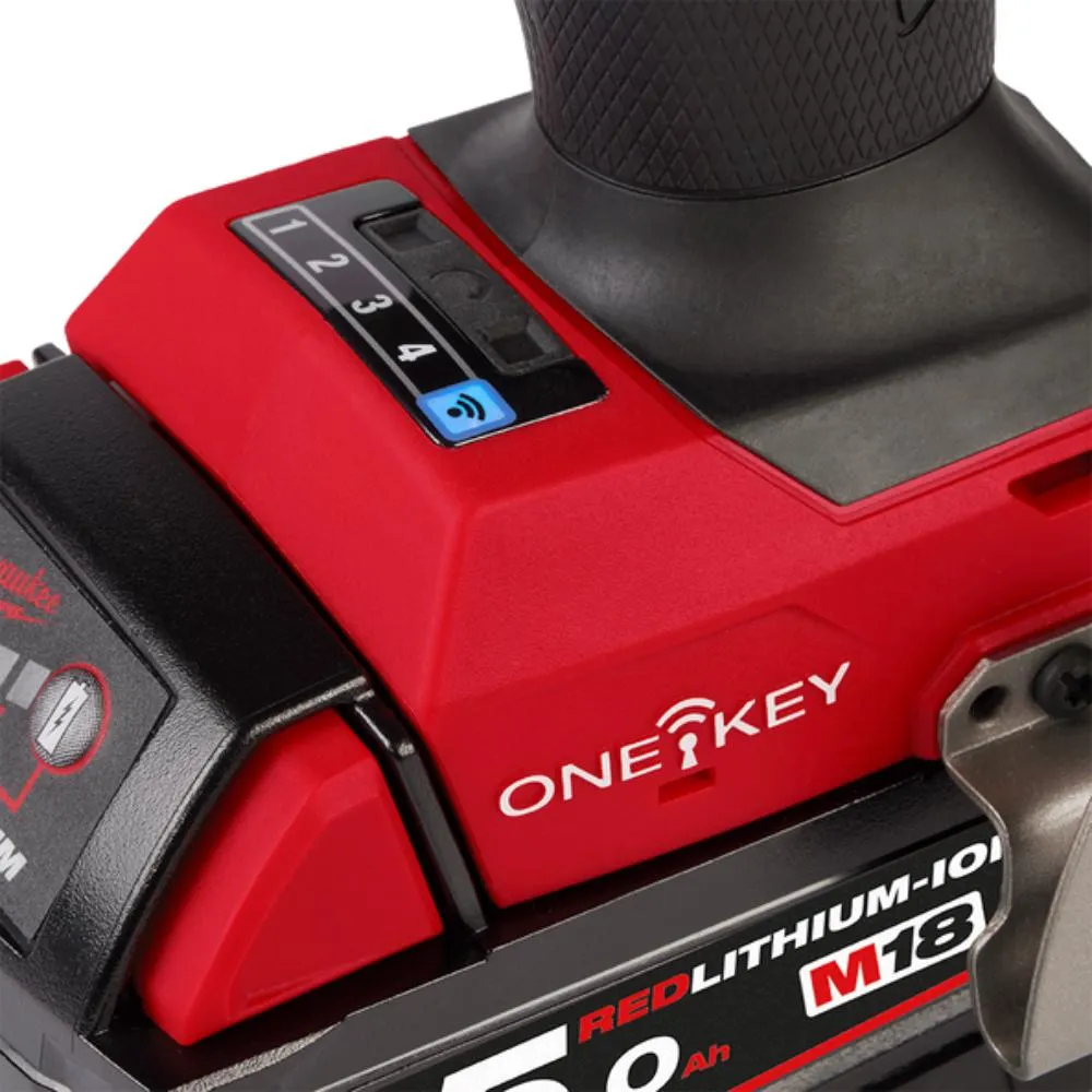 Milwaukee M18ONEFMTIW2FC120 18V 1/2" Drive FUEL ONE-KEY Cordless Controlled Mid-Torque Impact Wrench with Friction Ring (Skin Only)