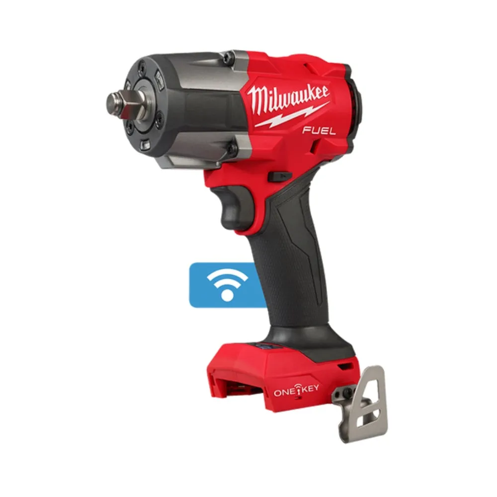 Milwaukee M18ONEFMTIW2FC120 18V 1/2" Drive FUEL ONE-KEY Cordless Controlled Mid-Torque Impact Wrench with Friction Ring (Skin Only)
