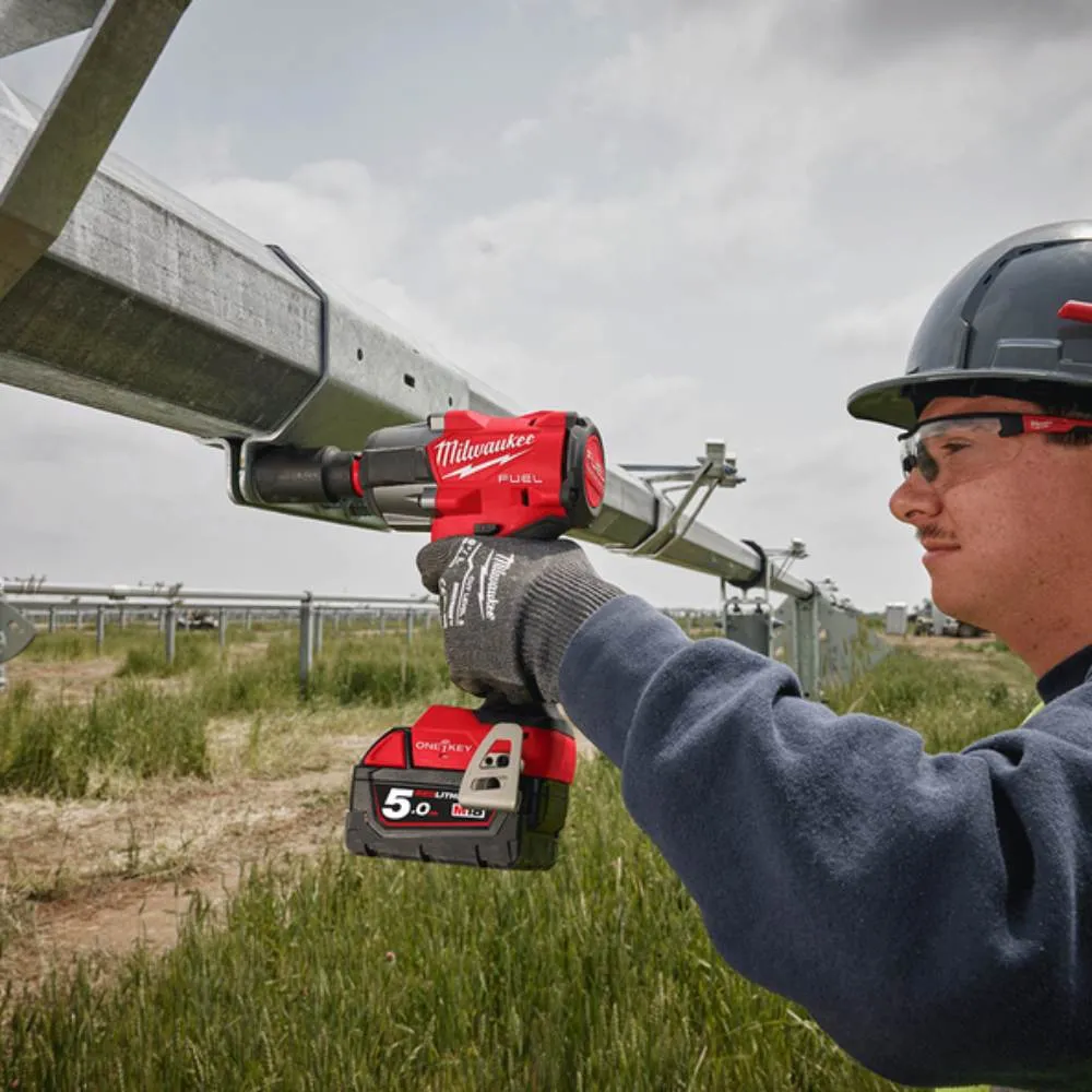 Milwaukee M18ONEFMTIW2FC120 18V 1/2" Drive FUEL ONE-KEY Cordless Controlled Mid-Torque Impact Wrench with Friction Ring (Skin Only)