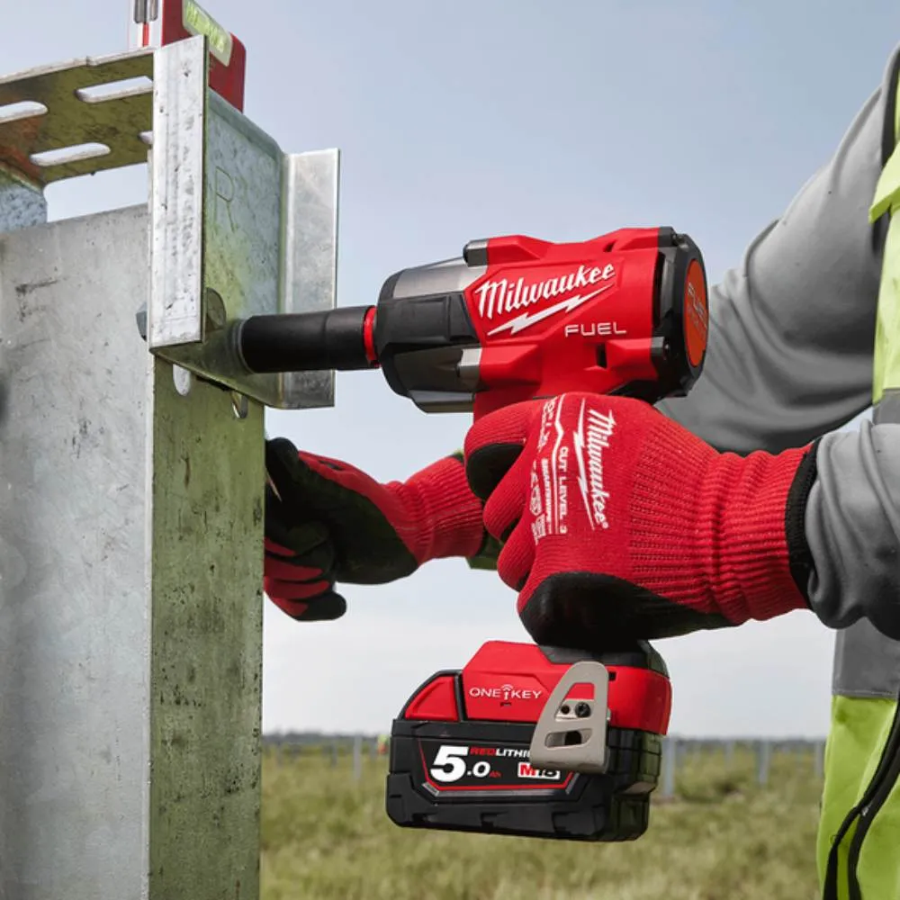 Milwaukee M18ONEFMTIW2FC120 18V 1/2" Drive FUEL ONE-KEY Cordless Controlled Mid-Torque Impact Wrench with Friction Ring (Skin Only)