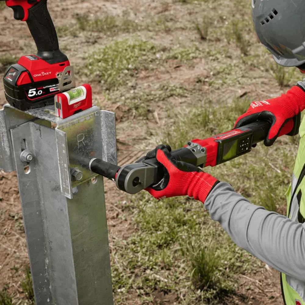 Milwaukee M18ONEFMTIW2PC120 18V 1/2" Drive FUEL ONE-KEY Cordless Controlled Mid-Torque Impact Wrench with Pin Detent (Skin Only)