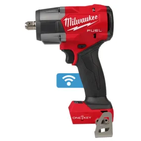 Milwaukee M18ONEFMTIW2PC120 18V 1/2" Drive FUEL ONE-KEY Cordless Controlled Mid-Torque Impact Wrench with Pin Detent (Skin Only)