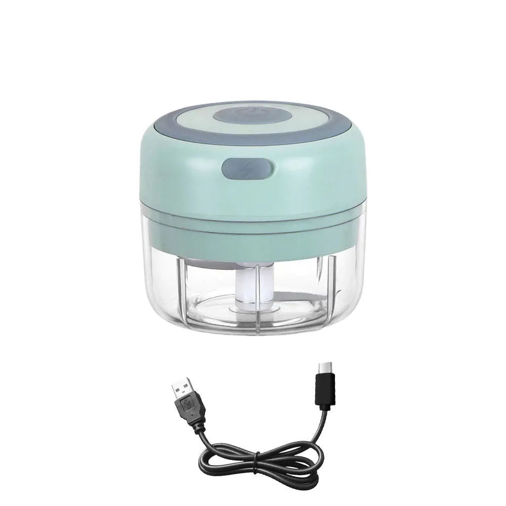Mini Electric Garlic USB Charging Ginger Masher Crusher Machine