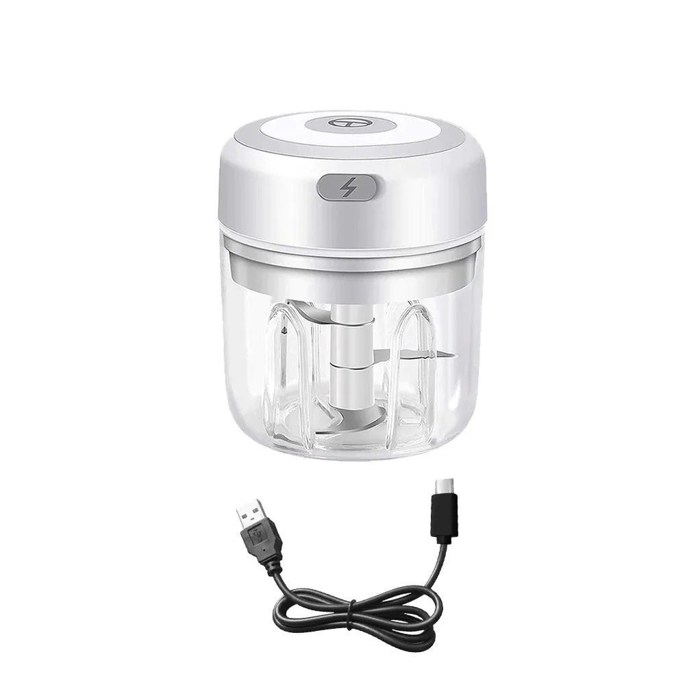 Mini Electric Garlic USB Charging Ginger Masher Crusher Machine