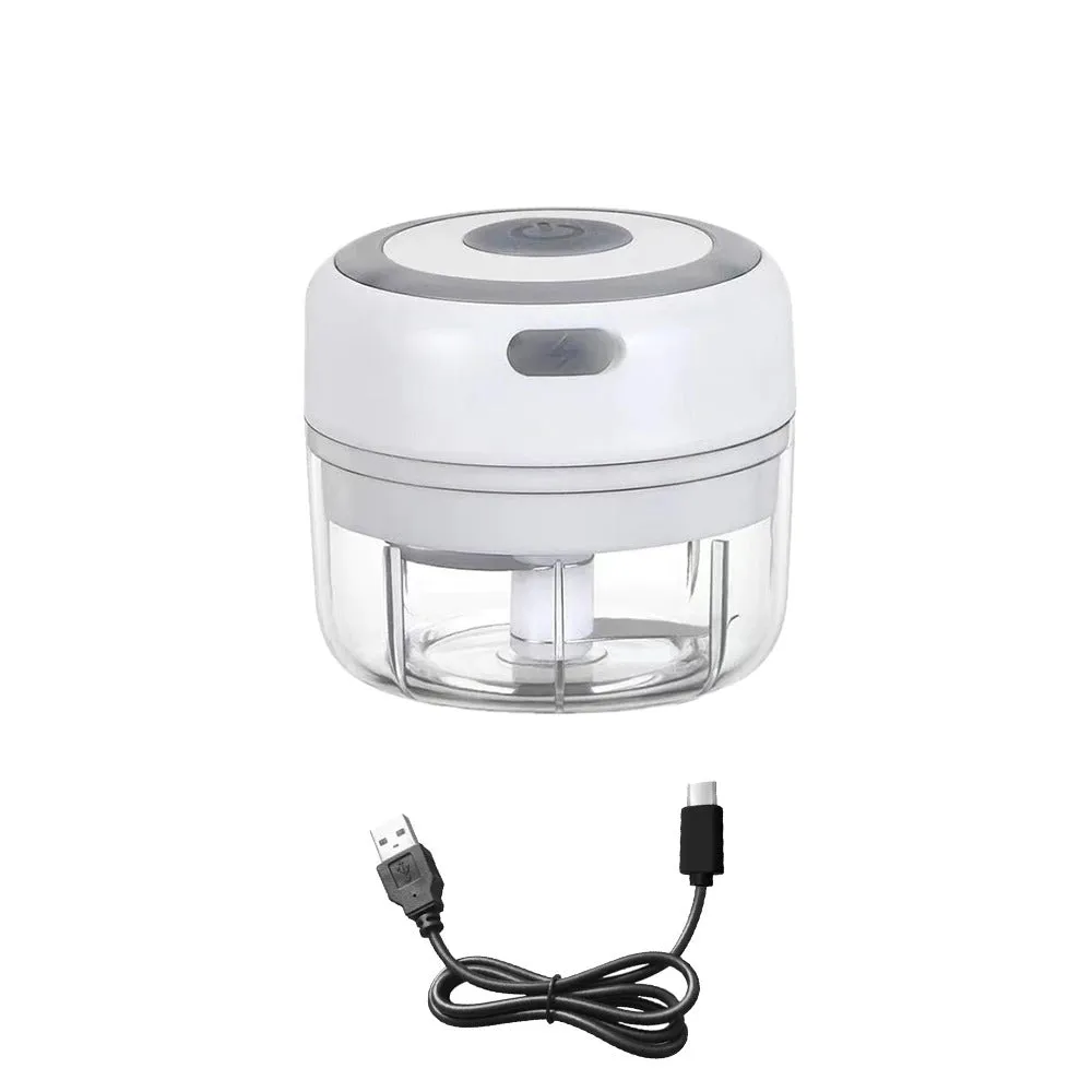 Mini Electric Garlic USB Charging Ginger Masher Crusher Machine