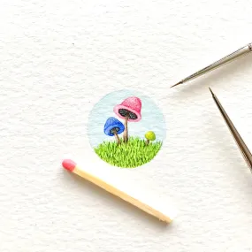 Mini magical mushrooms