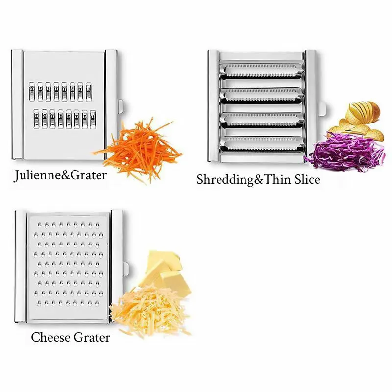 Multifunctional vegetable cutter
