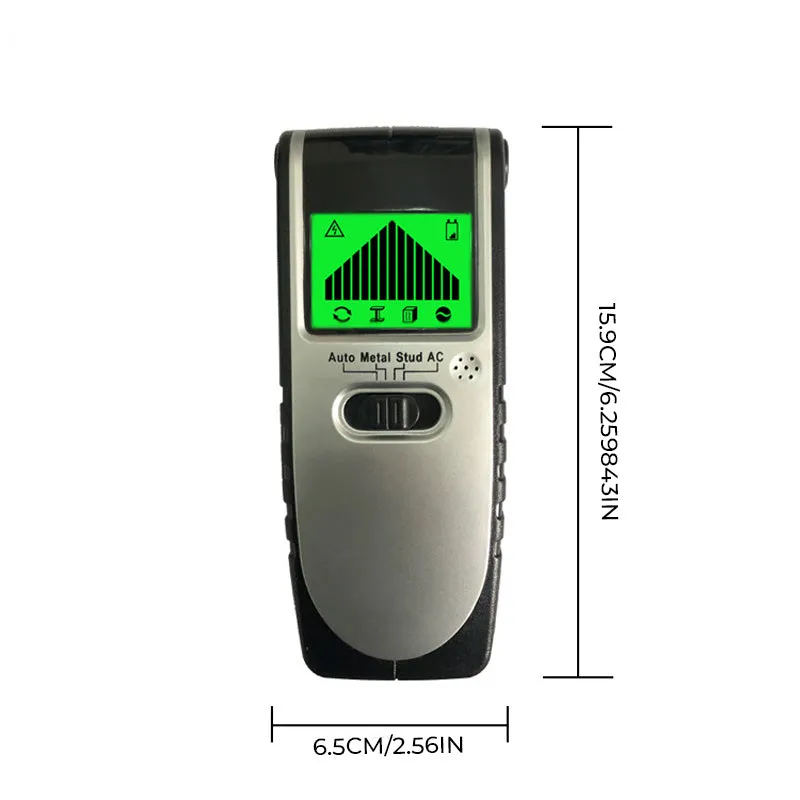 Multifunctional Wall Detector
