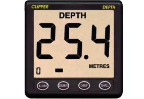 NASA Marine Clipper Depth