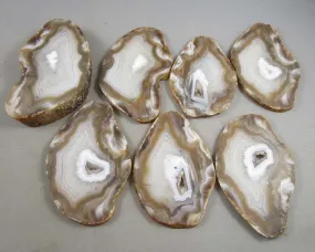 Natural Agate Slice 1pc Z007
