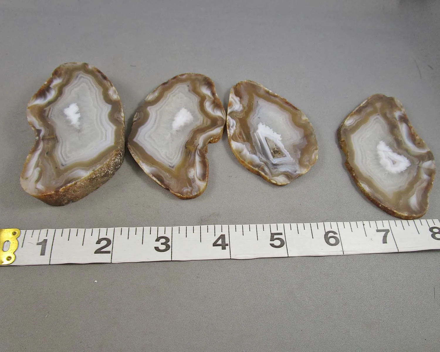 Natural Agate Slice 1pc Z007