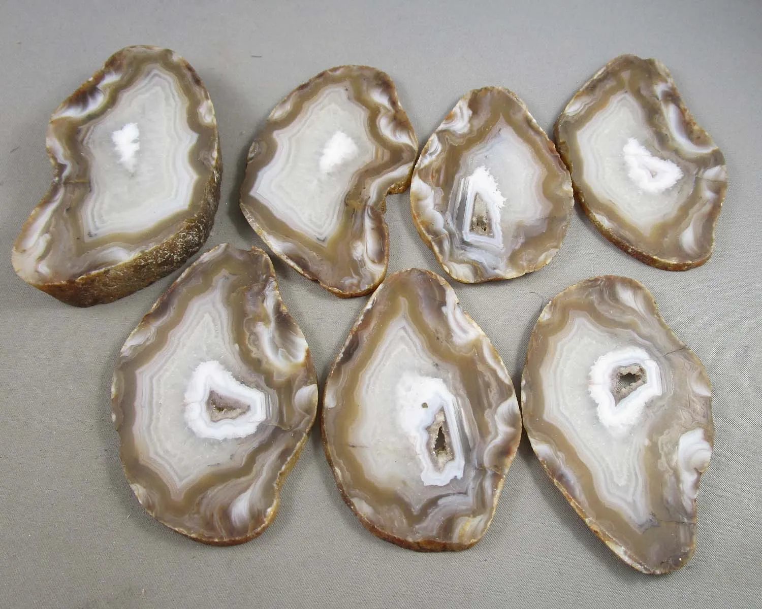 Natural Agate Slice 1pc Z007