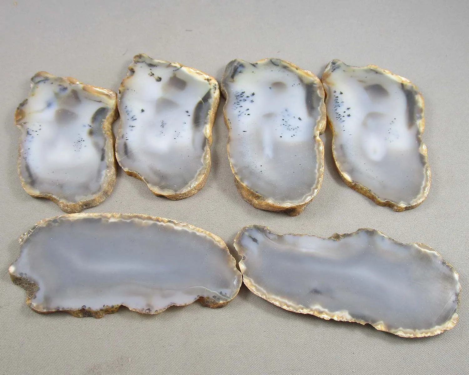 Natural Agate Slice 1pc Z008