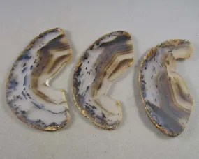 Natural Agate Slice 1pc Z040