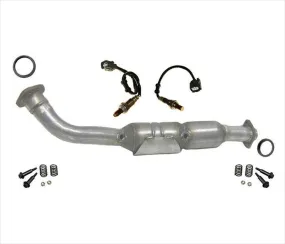 New Catalytic Converter W/ O2 Sensors Bolts & Gaskets for 03-10 Honda Element