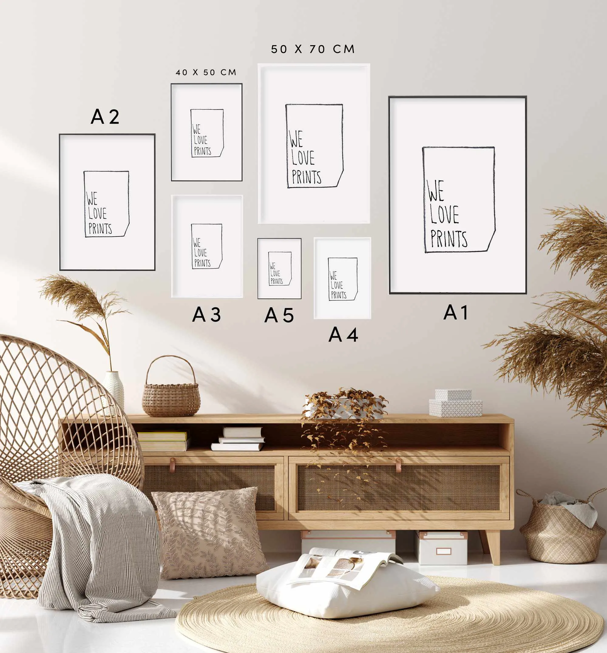 New York Cheesecake Wall Art Print