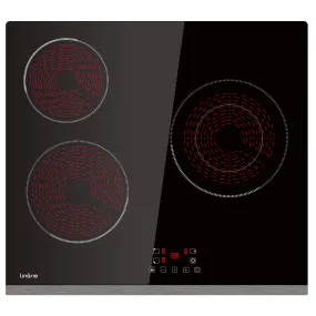 Nice 60cm 3 Zone Ceramic Cooktop LS60C3Z