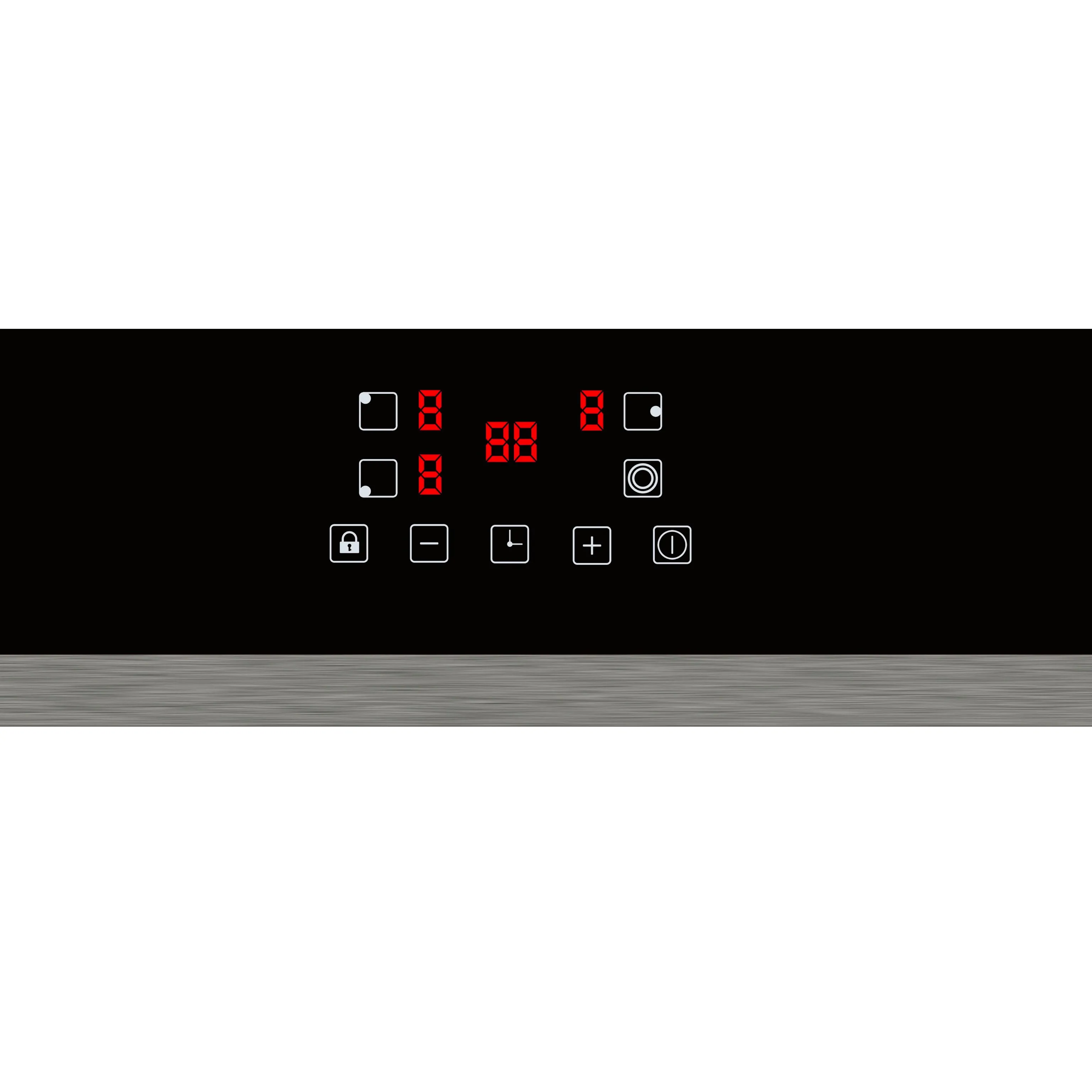 Nice 60cm 3 Zone Ceramic Cooktop LS60C3Z